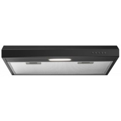 Hotte Aspirante LED 60cm Classe A Noir Bomann DU7613-Noir