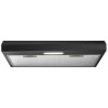 Hotte Aspirante LED 60cm Classe A Noir Bomann DU7613-Noir