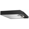 Hotte Aspirante LED 60cm Classe A Noir Bomann DU7613-Noir