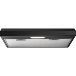 Hotte Aspirante LED 60cm Classe A Noir Bomann DU7613-Noir