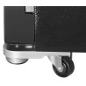 Réfrigérateur à Boissons vitré 2 Grandes Portes 545L Classe D Noir Bomann KSG7294-Noir