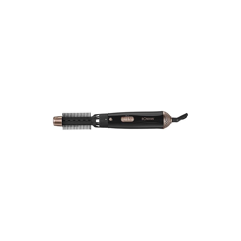 Brosse soufflante à air chaud Bomann HAS8101CBNoir/Cuivre