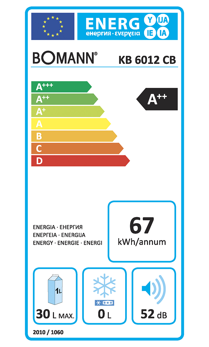 Bomann KB 6012 CB Kühlbox, 30L, 230 V, 68 W, kalt/warm, ECO-Save